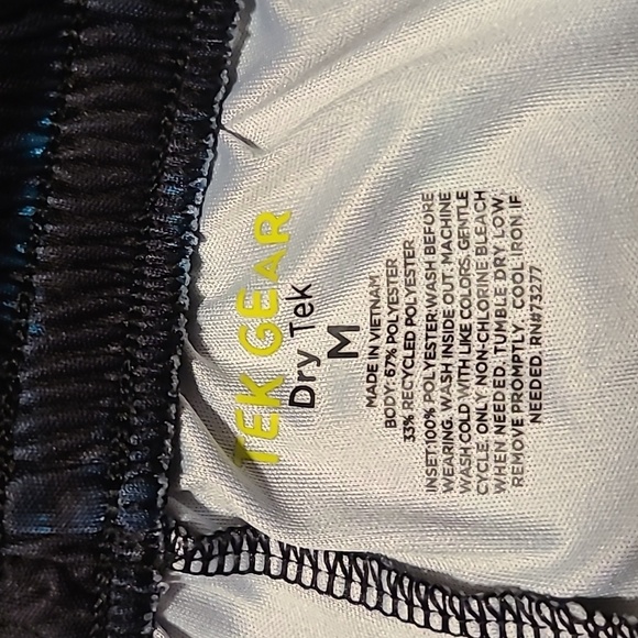 Tek Gear Athletic Shorts  - Men's Medium - Picture 4 of 7